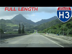 Interstate H3 westbound