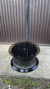 Mercedes wheel table #AMG | Metal Works Studio