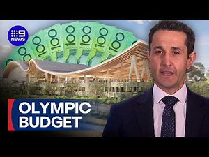 Can Queensland afford the Brisbane 2032 Olypic Games? | 9 News Australia