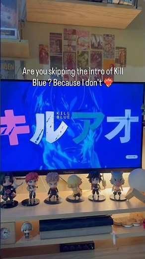 Do you skip this banger intro of Kill Blue ? #anime #killblue #aespa