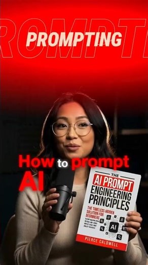 How to prompt AI properly ? #shorts