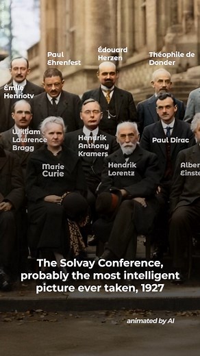 Digital Media/Journalism 📇 on Instagram: "Solvay Conference"