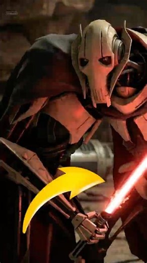 General Grievous' BIGGEST Weakness as a Sith