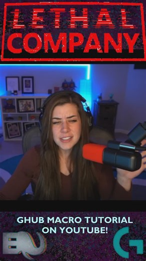 Elspeth Eastman on Instagram: "I made a quick and ez “drop your loot fast” macro in Logitech GHub for Lethal Company, and recorded a tutorial to show you how I did it!! Handy for getting to safety in-game 🤓 Check it out here: youtu.be/8apOMAlw6p4 #LogitechGPartner"