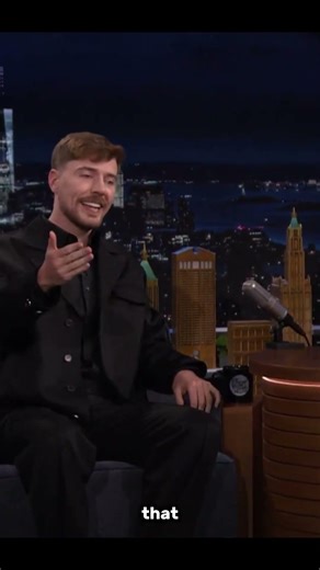 MrBeast Tonight Show With Jimmy Fallon #mrbeast #paidpartner