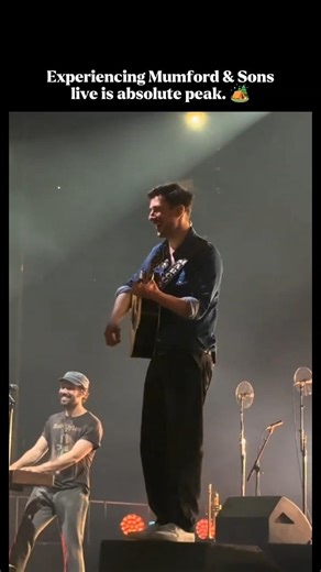 The Quintessential Live Experience: Mumford & Sons
