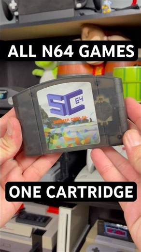 This N64 Cartridge Does WAY More Than You Think