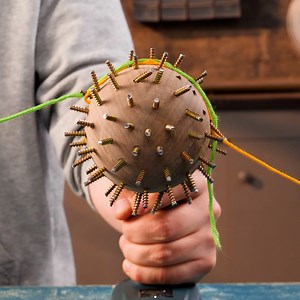 Crazy Spoon Carving Idea Thanks for watching! Please be aware that this video is for entertainment purposes and the techniques shown should not be attempted at home! | Crafty Panda How