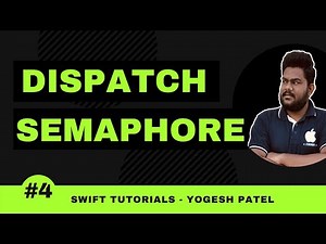 (Part-4) Dispatch Semaphore with threading example and How to use wait and signal in Swift 5 Hindi.