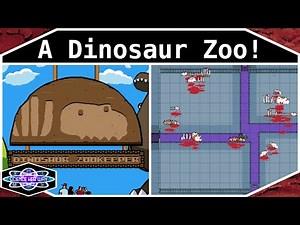 Dinosaur Zookeeper | Virtual Dinosaur Park! | Free STEAM Game