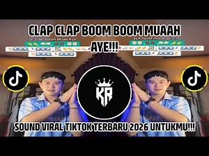 CLAP CLAP BOOM BOOM MUAH AYEEE VIRAL 2026 DANCE VELOCITY FYP TIKTOK