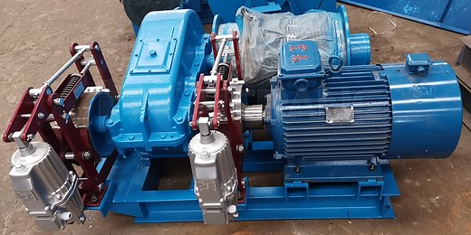 Variable Speed Winch for Sale - Aicrane Winch Machine