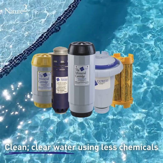  Nature2®️ automatically delivers minerals that fight bacteria and algae, keeping your pool water clean and comfortable without requiring daily maintenance. Make summer 2024 the summer of cleaner water and less hassle: https://brnw.ch/21wISm6 | Polaris Pool | Facebook