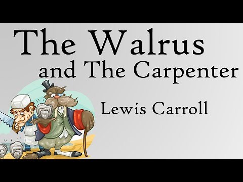 The Walrus and the Carpenter by Lewis Carroll
