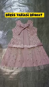 1M views · 15K reactions | Inspirasi Dress Variasi Brokat Anak #dressbrokatanak #polaminidress #tipsmenjahit #bymayarosmayanti | Maya Rosmayanti | Facebook