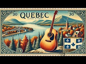 Apprends 14 incontournables du Québec à la guitare en un mois! 🎉