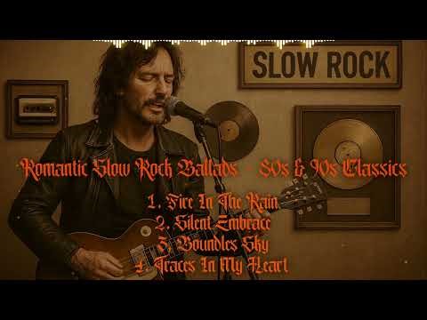 Play list - Romantic Slow Rock Ballas | 80s-90s Classics 🎸