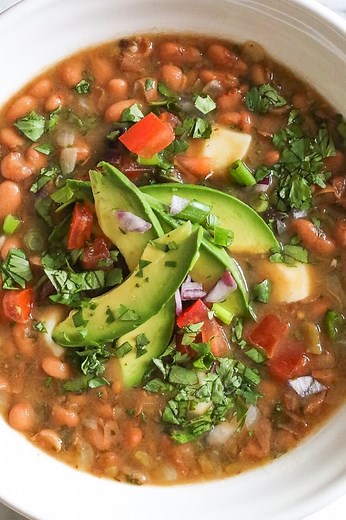 Easy Instant Pot Pinto Beans