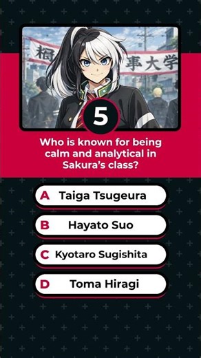 Fun Wind Breaker anime quiz | Trivia Ultra #animequiz #animetrivia #quiz #anime #trivia