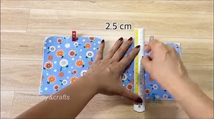 1.6K views · 27 reactions | 2 Ideas sewing pouch bag at home | Jeenuchdiy&craft | Facebook