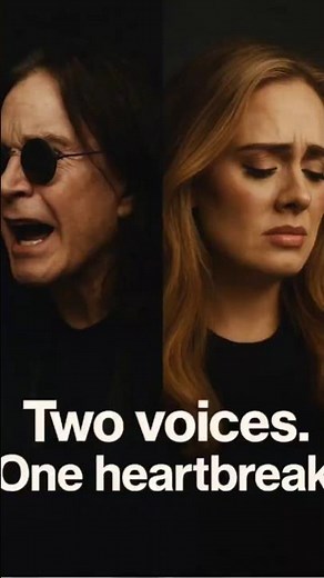 Ozzy Osbourne ft. Adele | Falling Apart (Heartfelt Duet Version)