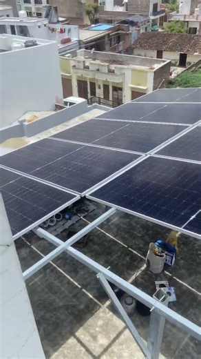 ⚡️ 5kw installation solar panel ⚡️mono halfcut bi-facial solar panel ⚡️⚡️