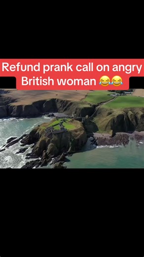 Refund prank call on angry British woman 😂😂😂 | Crazy prank call
