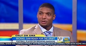 In Pre-Draft 'GMA' Interview, NFL Hopeful Michael Sam Says He'll Receive The Arthur Ashe Award At ESPYs: VIDEO - Towleroad Gay News