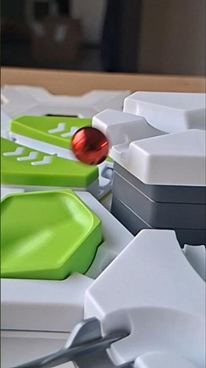 These GraviTrax Slow Motion Shots Are SO Satisfying!