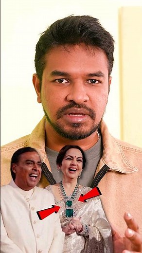 500 Crore necklace ah!! 😱