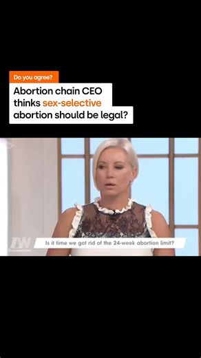 22K views · 298 reactions | If aborting a baby for his or her gender isn’t wrong, what is?  | Right To Life UK | Facebook