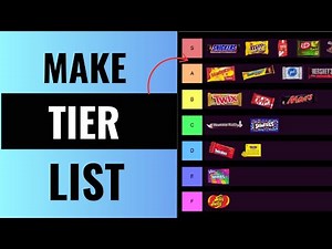 How to Make A Tier List