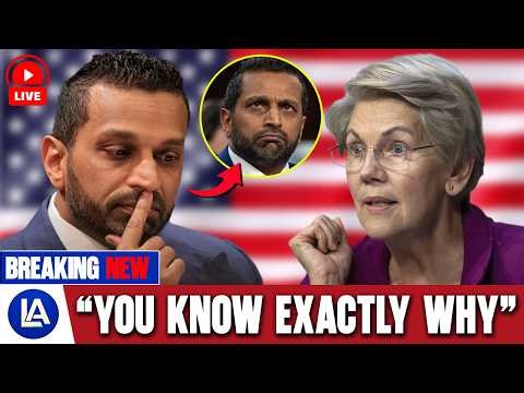 Elizabeth Warren Exposes NYT–Miami Link — 83 Seconds That Trapped Kash Patel