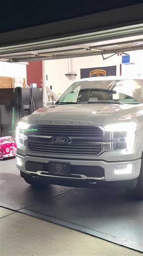 2024 Ford F150 Platinum Front End Conversion and Sound System