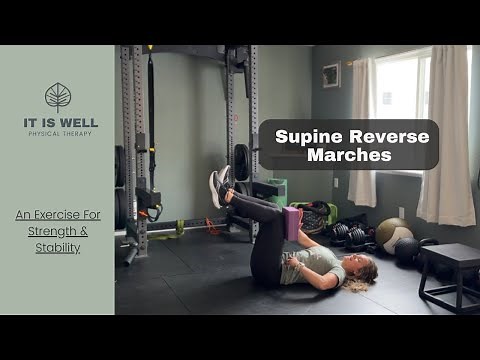 Supine Reverse Marches