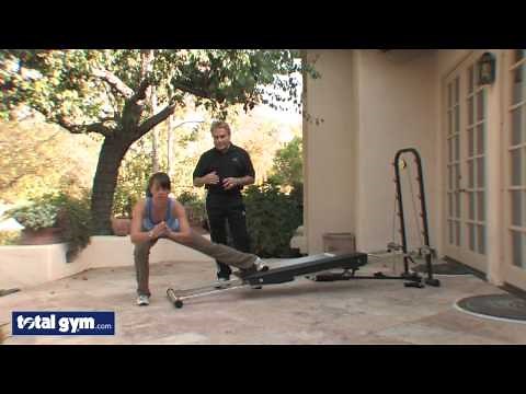 Total Gym Exercises - Hip and Glute Workout - Lunge Sequence