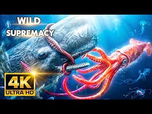 WILD PACIFIC | Sperm Whale vs Giant Squid: Battle in the Abyss
