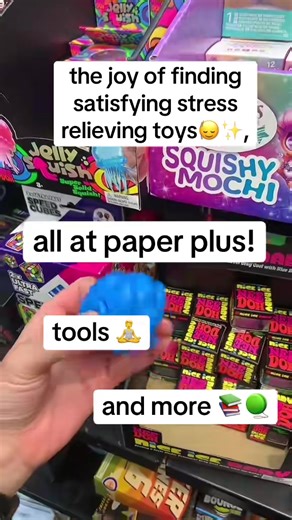 academic weapon, but also just a girl?? 🗡️🎀✨ come into paper plus eastridge for all your back to school and stress less needs 🧑‍🏫💅 #backtoschool #needoh #stresrelief #meditation #fidgettoy