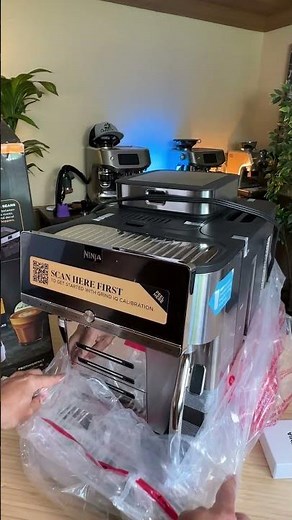 Unboxing Ninja Auto Barista Pro & first espresso