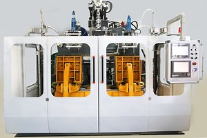 [Hot Item] 2.5 Liter 5L 20L Plastic HDPE PP PETG PE Bottle Jerrycan Making Full Automatic Extrusion Blow Moulding Molding Machine HDPE