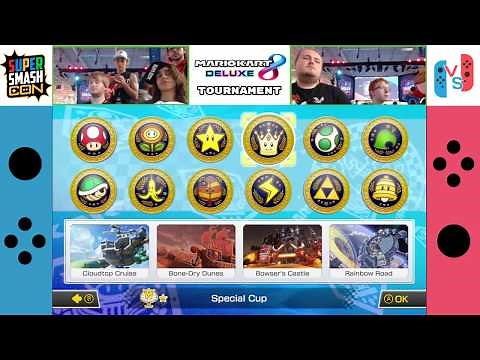 Super Smash Con 2019 Mario Kart 8 Deluxe Tournament Finals