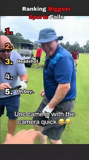 Biggest Sports Fail