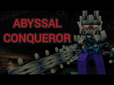 Minecraft Abyssal Corrupter Boss Fight ( 1.21.1 Mod )