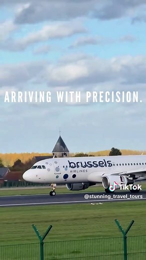 Fly smart. Fly Europe with confidence. SN Brussels Airlines connects you to the world with comfort, reliability, and seamless service. Your journey starts here. 🌍✈️ #Travel #Aviation #Airline #Flight #Fly #TravelGram #InstaTravel #ExploreTheWorld #Wanderlust #TravelGoals #PlaneSpotting #AviationLovers #TravelLife #EuropeTravel #AirportLife #Flying #VacationMode #TravelVideo #ReelsTravel #TikTokTravel