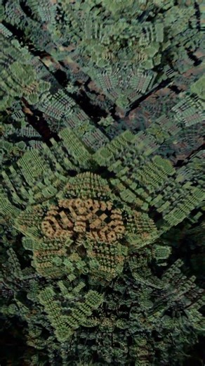 Trippy Mandelbulb fractal #fractals