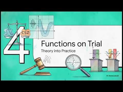 Calculus 25.3: Periodic & Orthogonal Functions