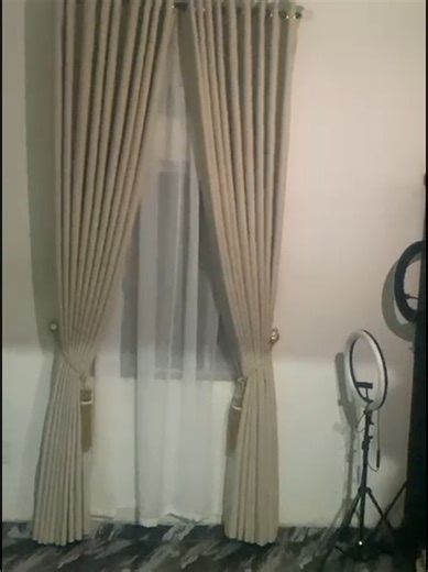 BTS of our first curtain installation for 2026🥰🙏🏾 Thanks 🙏🏾 for support my business 🥰 Our services include sales, designing and installation for curtains, window blinds and beddings etc... 📍Send us a DM for recommendations or WhatsApp us on:07072035760 📍Location:Shop 15, St. Matthew plaza,lawani close, electronics lane,new Benin market, Benin. 📍Nationwide delivery 🚚/installation #viral #fyp #behidethescenes #curtainvendorinbenin #turkishcurtains