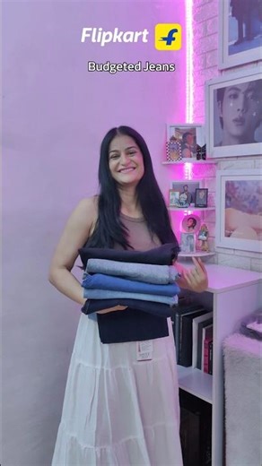 Flipkart Jeans Under 600 | Budget Denim #womenjeans #jeanshaul #flipkart