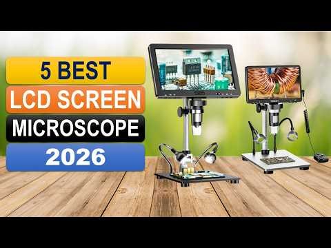 Best LCD Screen Microscope 2026 | Top 5 LCD Digital Microscope on AliExpress