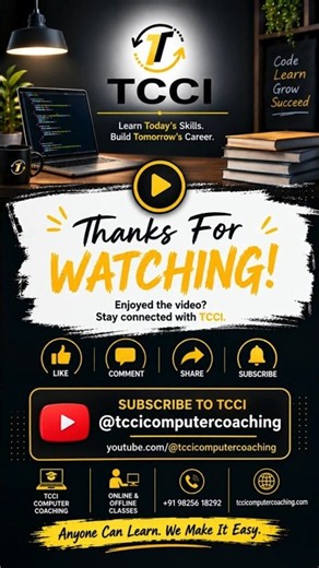 Student Review of TCCI Computer Coaching Institute 💻 | Devar Shah